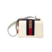 Gucci Sylvie Small White Bag